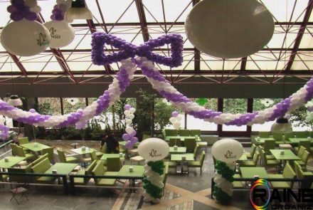 Bursa Balon Süsleme