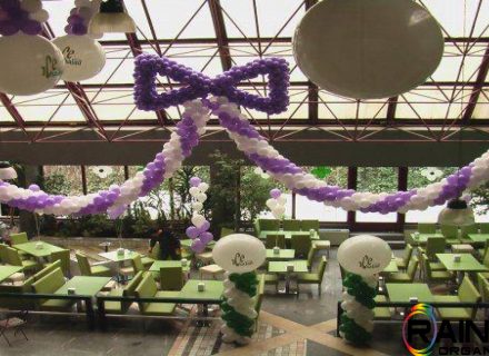 Bursa Balon Süsleme