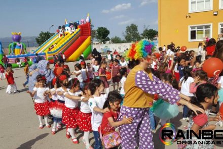 bursa okul şenlik organizasyonu