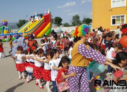 bursa okul şenlik organizasyonu